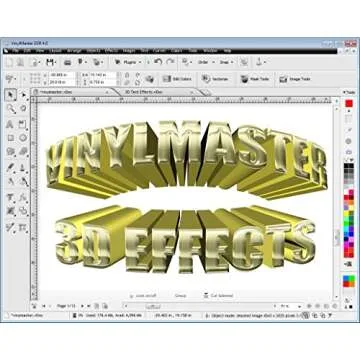 Advanced Graphics Design Software for Sign and Poster Shops VinylMaster DSR