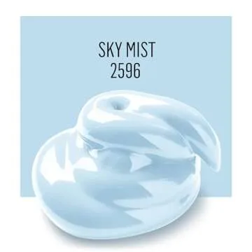 FolkArt Acrylic Paint Sky Mist 2 oz for Vibrant Art