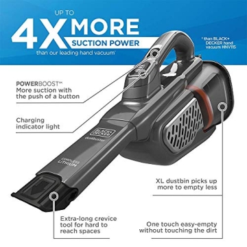 Powerful BLACK+DECKER Dustbuster Handheld Vacuum