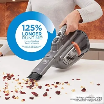 Powerful BLACK+DECKER Dustbuster Handheld Vacuum