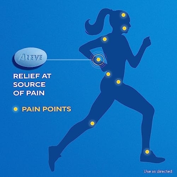 Aleve 270 Caplets - 12-Hour Pain Relief for Arthritis & Headaches