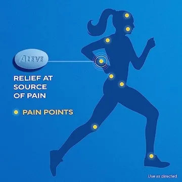 Aleve 270 Caplets - 12-Hour Pain Relief for Arthritis & Headaches