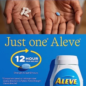 Aleve 270 Caplets - 12-Hour Pain Relief for Arthritis & Headaches
