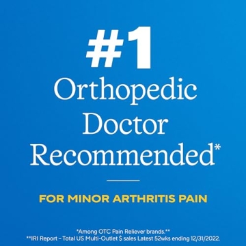 Aleve 270 Caplets - 12-Hour Pain Relief for Arthritis & Headaches