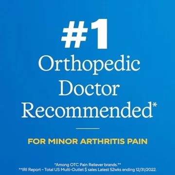 Aleve 270 Caplets - 12-Hour Pain Relief for Arthritis & Headaches