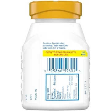 Aleve 270 Caplets - 12-Hour Pain Relief for Arthritis & Headaches