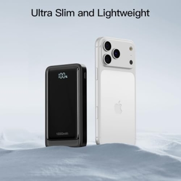 2026 Super Fast Portable Charger with Built-in Cables