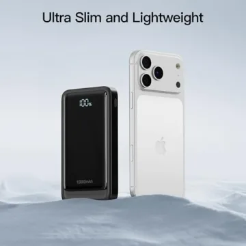 2026 Super Fast Portable Charger with Built-in Cables