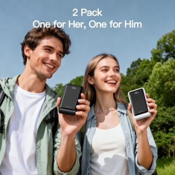 2026 Super Fast Portable Charger with Built-in Cables