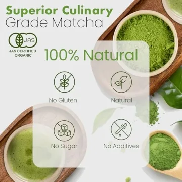 Premium Organic Japanese Matcha Powder for Wellness