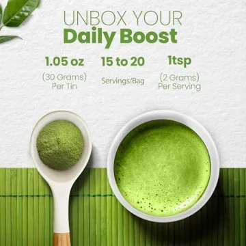 Premium Organic Japanese Matcha Powder for Wellness