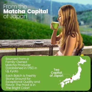 Premium Organic Japanese Matcha Powder for Wellness