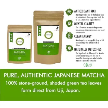 Premium Organic Japanese Matcha Powder for Wellness
