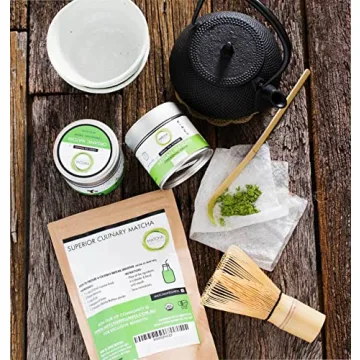 Premium Organic Japanese Matcha Powder for Wellness