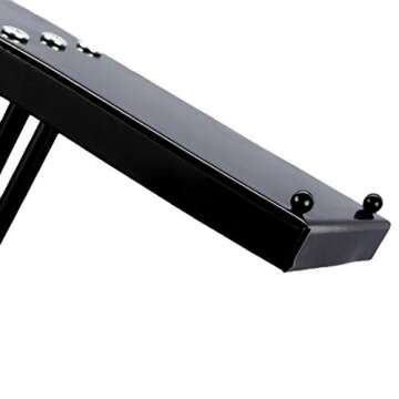 AUTODECO 3 Tier Jewelry Organizer for Home Decor and Gifting