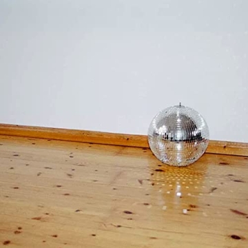 Large Silver Disco Ball for Event Decorations