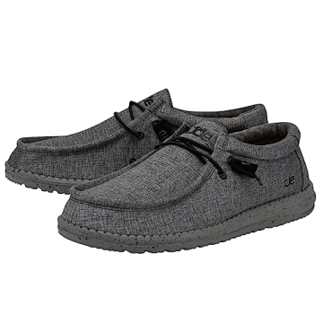 Hey Dude Men's Wally L Stretch Size 11 - Ultimate Comfort Loafers