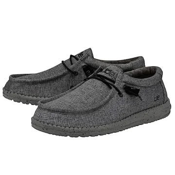 Hey Dude Men's Wally L Stretch Size 11 - Ultimate Comfort Loafers