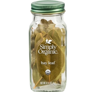 Simply Organic Premium Bay Leaves - Hand-Selected Quality