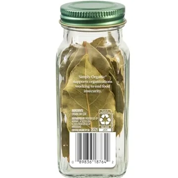 Simply Organic Premium Bay Leaves - Hand-Selected Quality