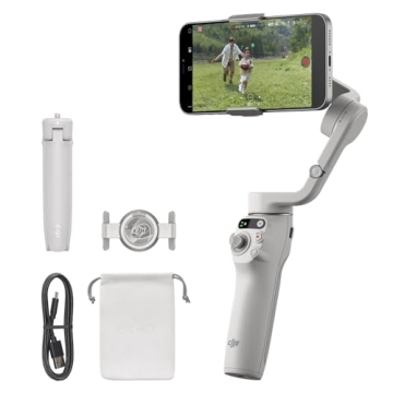 DJI Osmo Mobile 6 Gimbal Stabilizer for Videos and Selfies