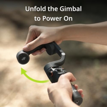 DJI Osmo Mobile 6 Gimbal Stabilizer for Videos and Selfies