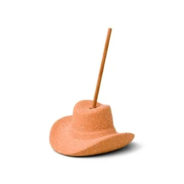Paddywax Cowboy Hat Incense Burner with 100 Sticks