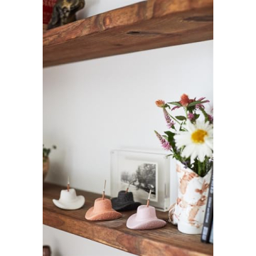 Paddywax Cowboy Hat Incense Burner with 100 Sticks