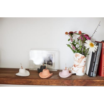 Paddywax Cowboy Hat Incense Burner with 100 Sticks