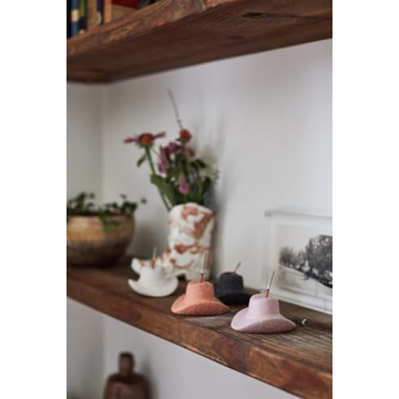 Paddywax Cowboy Hat Incense Burner with 100 Sticks