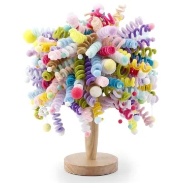 Caydo 360 Pipe Cleaners - 40 Colorful Chenille Stems for Crafts