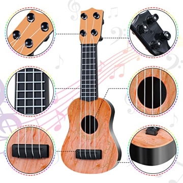 3 Pcs Mini Ukulele Guitars for Kids - Musical Fun
