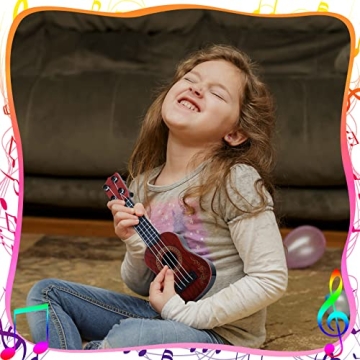 3 Pcs Mini Ukulele Guitars for Kids - Musical Fun
