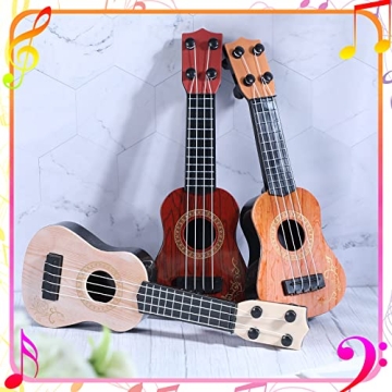 3 Pcs Mini Ukulele Guitars for Kids - Musical Fun