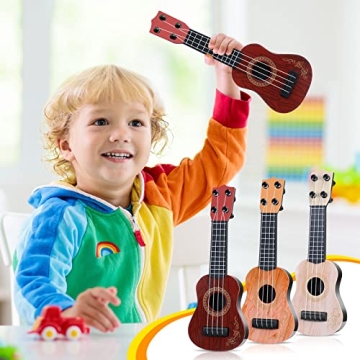 3 Pcs Mini Ukulele Guitars for Kids - Musical Fun