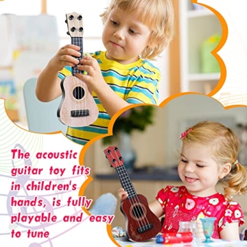 3 Pcs Mini Ukulele Guitars for Kids - Musical Fun