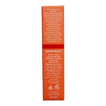 Collagen Cushion Peptide Lip Balm for Soft & Plump Lips