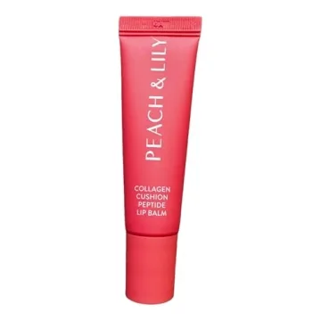Collagen Cushion Peptide Lip Balm for Soft & Plump Lips