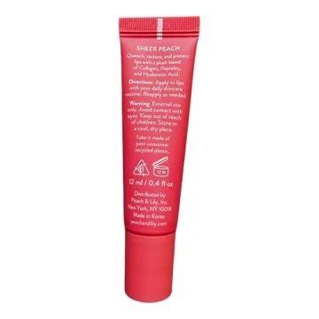 Collagen Cushion Peptide Lip Balm for Soft & Plump Lips