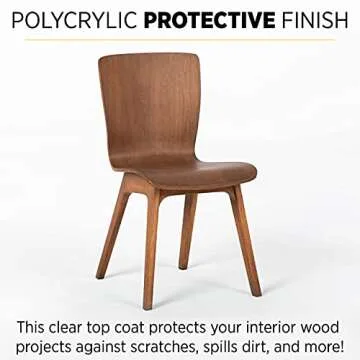 Minwax Polycrylic Protective Wood Finish ½ Pint