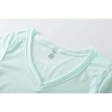 YIJIU Cute Cat Comfy Women's Pajamas Set - X-Large