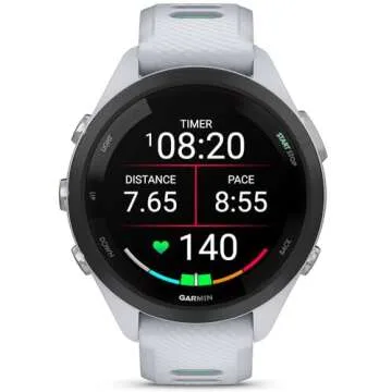 Garmin Forerunner 265S GPS Smartwatch with Health Tracking