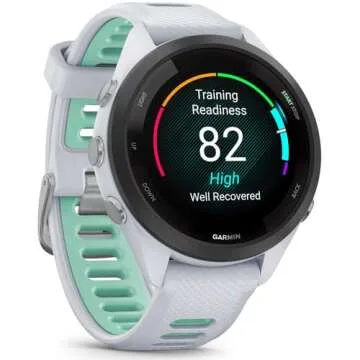 Garmin Forerunner 265S GPS Smartwatch with Health Tracking