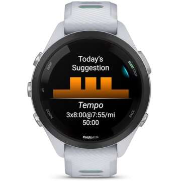 Garmin Forerunner 265S GPS Smartwatch with Health Tracking