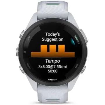 Garmin Forerunner 265S GPS Smartwatch with Health Tracking