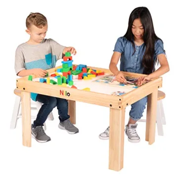 NILO Kids Multi-Purpose Activity Table - Perfect for Creative Play