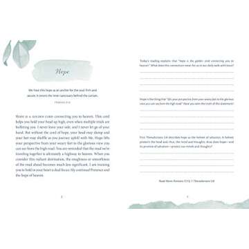 Life in His Presence: A Jesus Calling Guided Journal (A 100-Day Devotional)