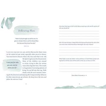 Life in His Presence: A Jesus Calling Guided Journal (A 100-Day Devotional)