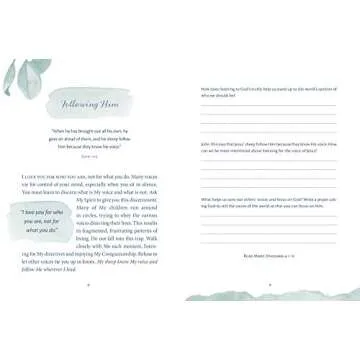 Life in His Presence: A Jesus Calling Guided Journal (A 100-Day Devotional)