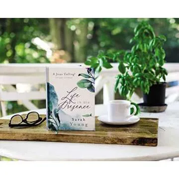 Life in His Presence: A Jesus Calling Guided Journal (A 100-Day Devotional)